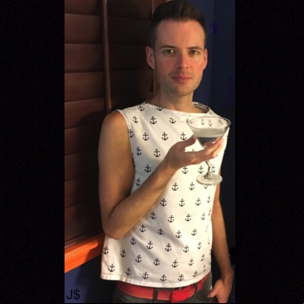 Jordan Sarracino Designs Sailor Vest. - Picture 2 of 2